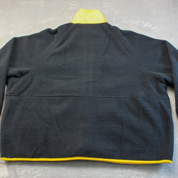 Pittsburgh Penguins Black Polar Fleece Full-Snap Jacket Women's Size XXL - Picture 3 of 9